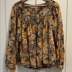 Free people We the Free blouse size L
